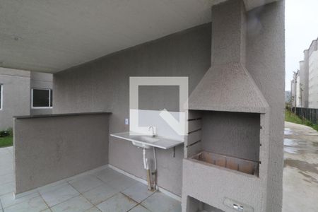 Área comum - Churrasqueira de apartamento para alugar com 2 quartos, 46m² em Jardim Egle, São Paulo
