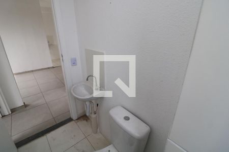 Apartamento para alugar com 46m², 2 quartos e sem vagaBanheiro