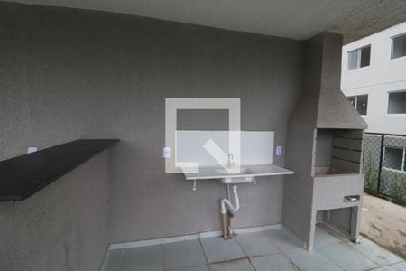 Área comum - Churrasqueira de apartamento para alugar com 2 quartos, 46m² em Jardim Egle, São Paulo