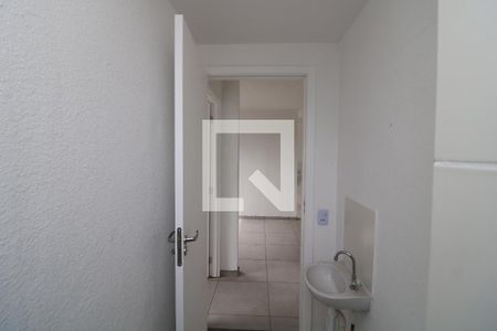 Apartamento para alugar com 46m², 2 quartos e sem vagaBanheiro