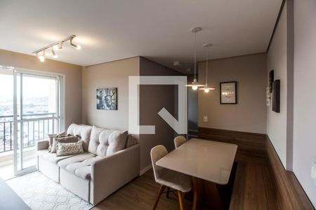 Sala de Jantar de apartamento para alugar com 2 quartos, 60m² em Jardim das Belezas, Carapicuíba