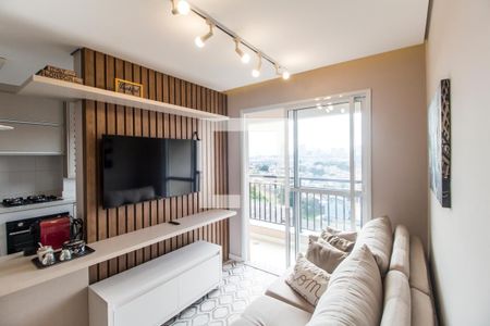 Sala de TV de apartamento para alugar com 2 quartos, 60m² em Jardim das Belezas, Carapicuíba