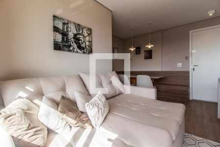 Sala de TV de apartamento para alugar com 2 quartos, 60m² em Jardim das Belezas, Carapicuíba