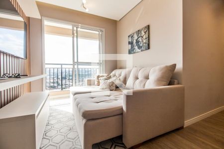 Sala de TV de apartamento para alugar com 2 quartos, 60m² em Jardim das Belezas, Carapicuíba