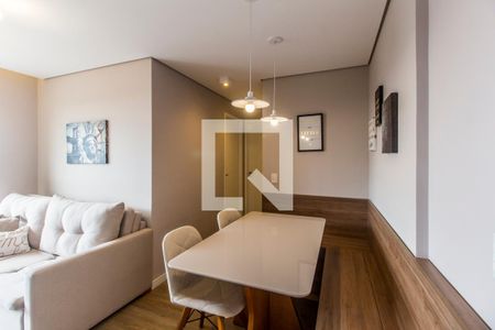 Sala de Jantar de apartamento para alugar com 2 quartos, 60m² em Jardim das Belezas, Carapicuíba