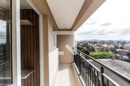 Varanda de apartamento para alugar com 2 quartos, 60m² em Jardim das Belezas, Carapicuíba