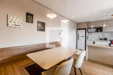 Sala de Jantar de apartamento para alugar com 2 quartos, 60m² em Jardim das Belezas, Carapicuíba