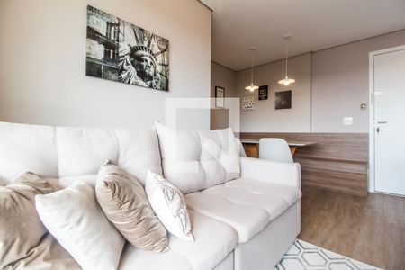 Sala de TV de apartamento para alugar com 2 quartos, 60m² em Jardim das Belezas, Carapicuíba