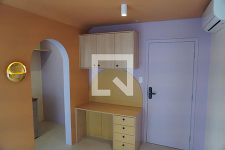 Apartamento para alugar com 39m², 1 quarto e 1 vagaSala