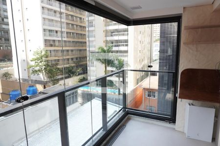 Apartamento para alugar com 39m², 1 quarto e 1 vagaVaranda da Sala
