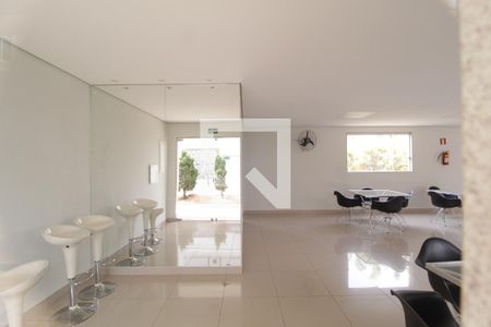 Apartamento para alugar com 40m², 2 quartos e 1 vagaÁrea comum - Salão de festas
