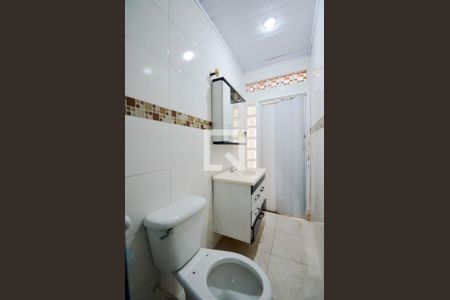 Banheiro Social de casa para alugar com 3 quartos, 250m² em Jardim Bom Clima, Guarulhos