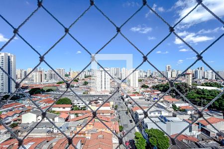 Vista da Varanda de apartamento à venda com 2 quartos, 51m² em Tatuapé, São Paulo