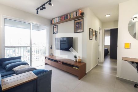 Sala  de apartamento para alugar com 2 quartos, 51m² em Tatuapé, São Paulo