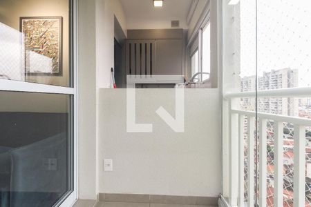 Varanda  de apartamento para alugar com 2 quartos, 51m² em Tatuapé, São Paulo