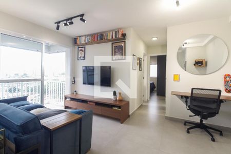 Sala  de apartamento para alugar com 2 quartos, 51m² em Tatuapé, São Paulo