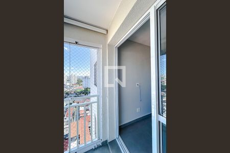 Varanda de apartamento à venda com 2 quartos, 51m² em Tatuapé, São Paulo