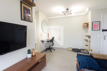 Sala  de apartamento para alugar com 2 quartos, 51m² em Tatuapé, São Paulo