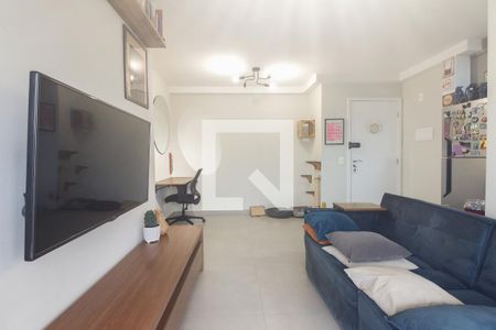 Sala  de apartamento para alugar com 2 quartos, 51m² em Tatuapé, São Paulo