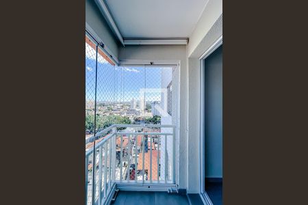 Varanda de apartamento à venda com 2 quartos, 51m² em Tatuapé, São Paulo