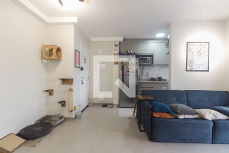 Sala  de apartamento para alugar com 2 quartos, 51m² em Tatuapé, São Paulo