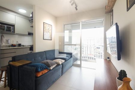 Sala  de apartamento para alugar com 2 quartos, 51m² em Tatuapé, São Paulo