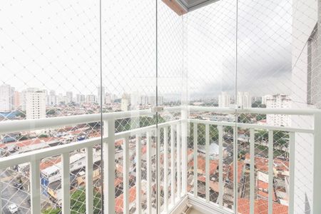 Varanda  de apartamento para alugar com 2 quartos, 51m² em Tatuapé, São Paulo