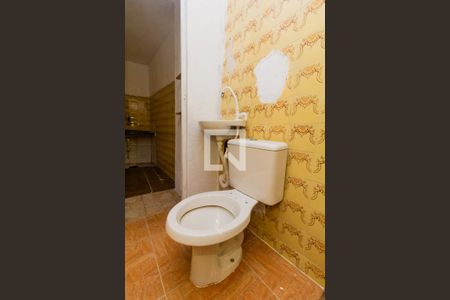 Casa para alugar com 31m², 1 quarto e sem vagaBanheiro