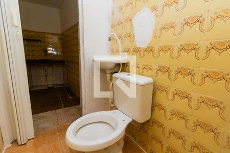 Casa para alugar com 31m², 1 quarto e sem vagaBanheiro