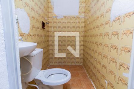 Casa para alugar com 31m², 1 quarto e sem vagaBanheiro