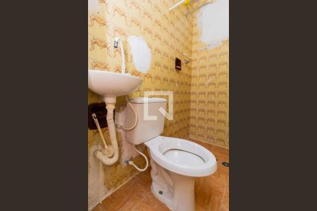 Casa para alugar com 31m², 1 quarto e sem vagaBanheiro