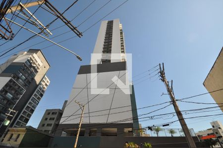 Studio para alugar com 26m², 1 quarto e sem vagaFachada