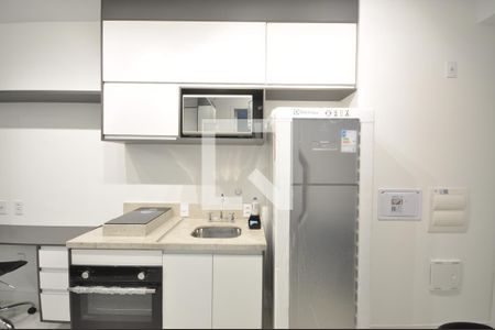 Studio para alugar com 26m², 1 quarto e sem vagaCozinha