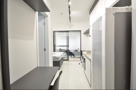 Studio para alugar com 26m², 1 quarto e sem vagaCozinha
