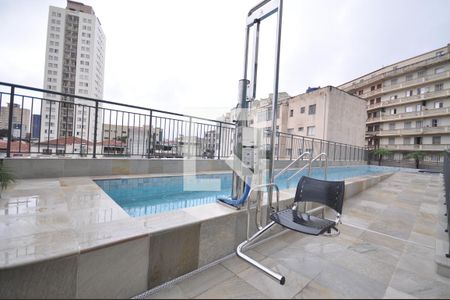 Studio para alugar com 26m², 1 quarto e sem vagaÁrea comum - Piscina