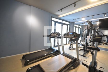 Studio para alugar com 26m², 1 quarto e sem vagaÁrea comum - Academia