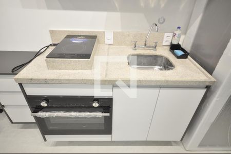 Studio para alugar com 26m², 1 quarto e sem vagaCozinha
