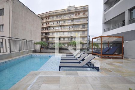Studio para alugar com 26m², 1 quarto e sem vagaÁrea comum - Piscina