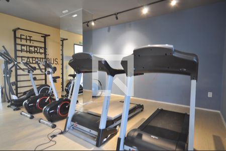 Studio para alugar com 26m², 1 quarto e sem vagaÁrea comum - Academia