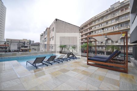 Studio para alugar com 26m², 1 quarto e sem vagaÁrea comum - Piscina