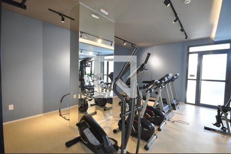Studio para alugar com 26m², 1 quarto e sem vagaÁrea comum - Academia