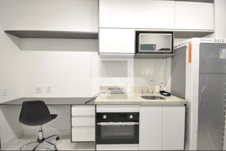Studio para alugar com 26m², 1 quarto e sem vagaCozinha