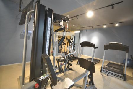 Studio para alugar com 26m², 1 quarto e sem vagaÁrea comum - Academia
