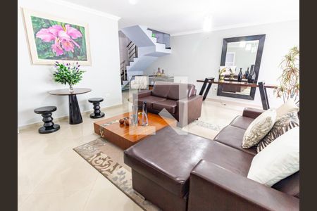 Sala de casa à venda com 6 quartos, 132m² em Mooca, São Paulo