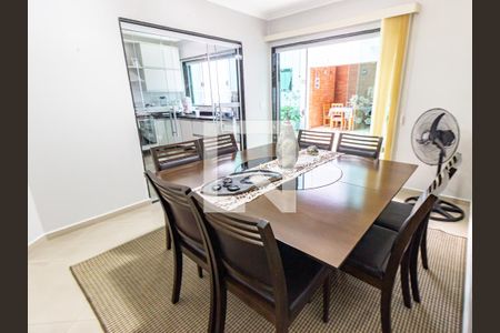 Sala de Jantar de casa à venda com 6 quartos, 132m² em Mooca, São Paulo