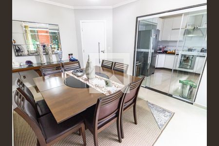 Sala de Jantar de casa à venda com 6 quartos, 132m² em Mooca, São Paulo