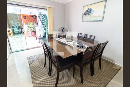 Sala de Jantar de casa à venda com 6 quartos, 132m² em Mooca, São Paulo