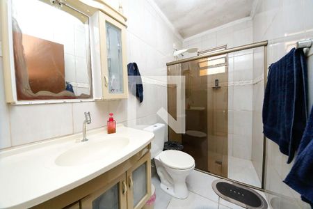 Casa para alugar com 150m², 2 quartos e 3 vagas Casa para alugar com 150m², 2 quartos e 3 vagasBanheiro