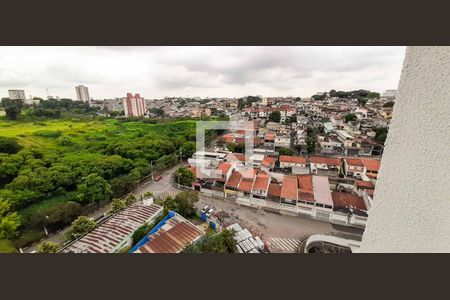 Vista da Sacada de apartamento à venda com 2 quartos, 52m² em Quitaúna, Osasco