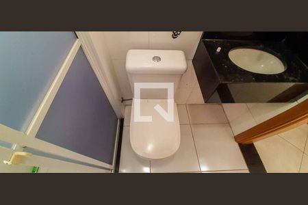 Apartamento à venda com 52m², 2 quartos e 1 vagaBanheiro da Suíte